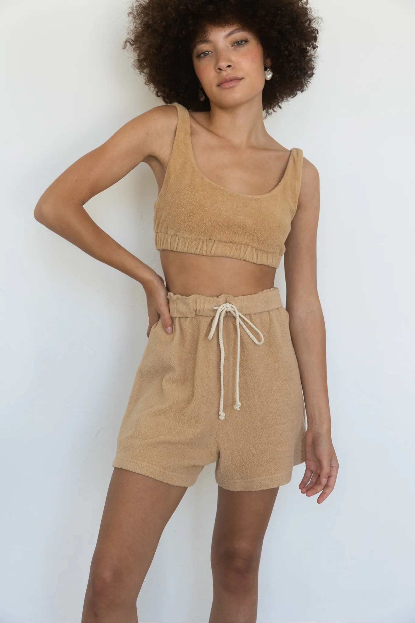 roll sweatshort | DONNI.