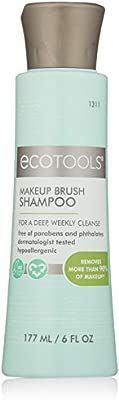 Ecotools Makeup Brush Cleansing Shampoo 6 Ounce | Amazon (US)