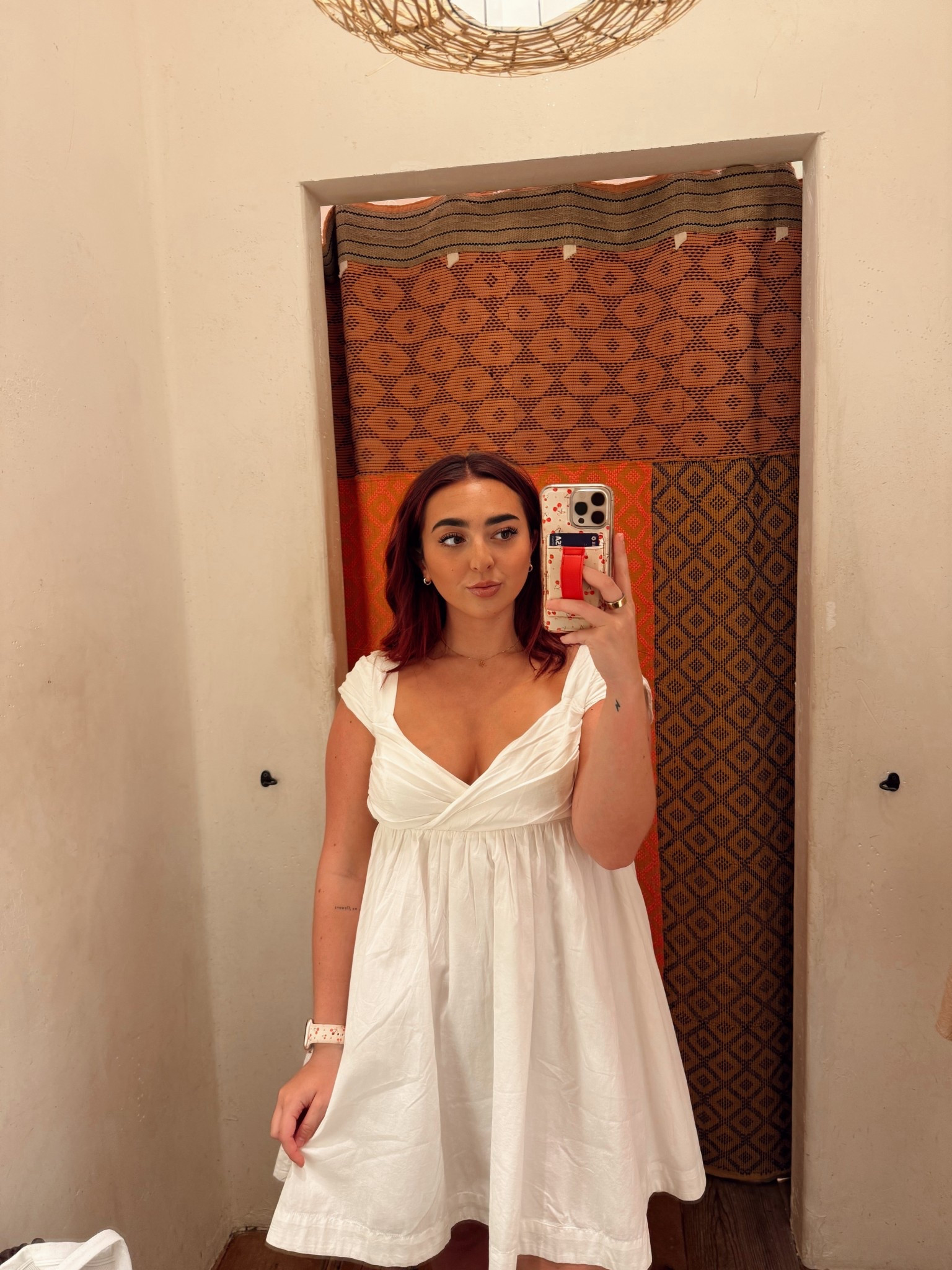 I love a white dress for any occasion. Perfect for spring and summer. Could be used for a graduation, bridal shower, or just a vacation


#LTKgrwm #LTKMidsize #LTKootd