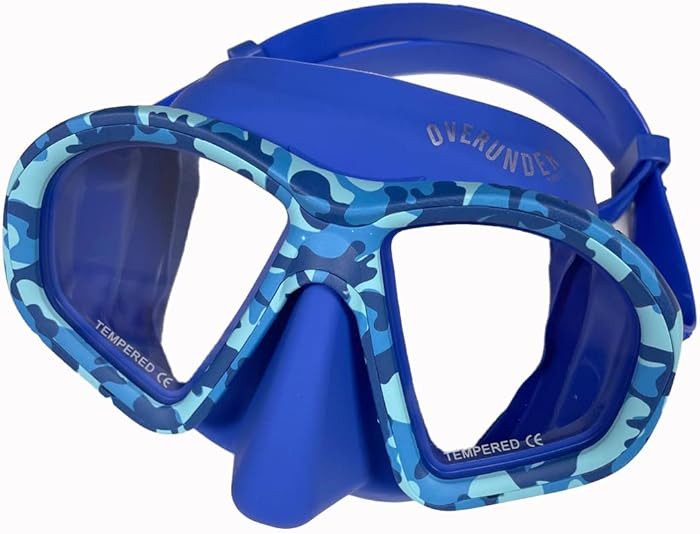 Kids Goggles with Nose Cover – Fun, Safe Children and Young Adults, Comfortable Snorkel Mask fo... | Amazon (US)