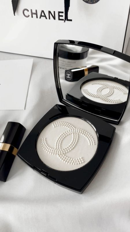 LES SYMBOLES DE CHANEL LES PERLES is such a beautiful highlighter!! Sells out so quickly but there other pattern options!🤍

#illuminatingpowder #chanel #chanelmakeup #chanelbeauty #chanelccilluminatingpowder #chanelccpowder #chanelpearlpowder #makeup #makeupfavorites 
giftsforher #giftsforwomen #giftsforyourself #giftinspoforher #giftideasforher #giftideasforwomen #giftinspoforwomen #giftsformom #giftideasformom #giftsfordaughter #giftideasfordaughter #giftsforthepersonwhohaseverything #giftguideforher #giftguideforwomen #giftideasforsister #giftsforsister #giftsforsisterinlaw #giftsforwife #giftideasforwife #giftforwife #beautygifts #giftsunder100 #giftsunder$100 #makeupbag 



#LTKfindsunder100 #LTKGiftGuide #LTKbeauty