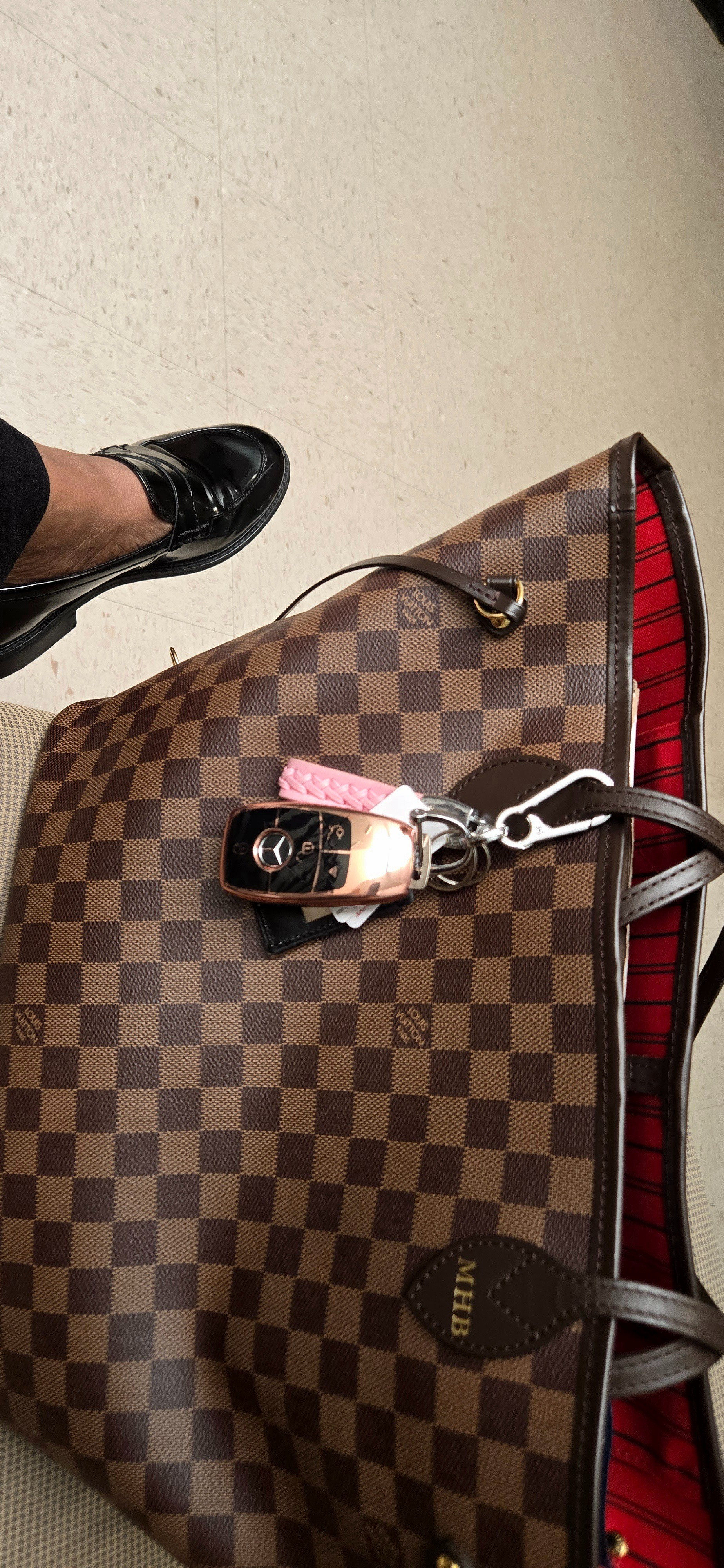 Is the loafer and key chain for me😍.

#LTKdayinmylife #LTKstorytime #LTKOver40