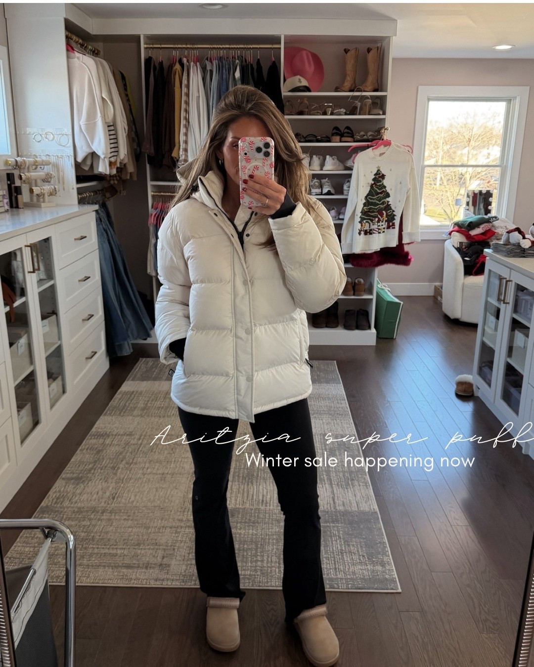 Aritzia puffer 

#LTKSaleAlert #LTKGiftGuide #LTKdayinmylife