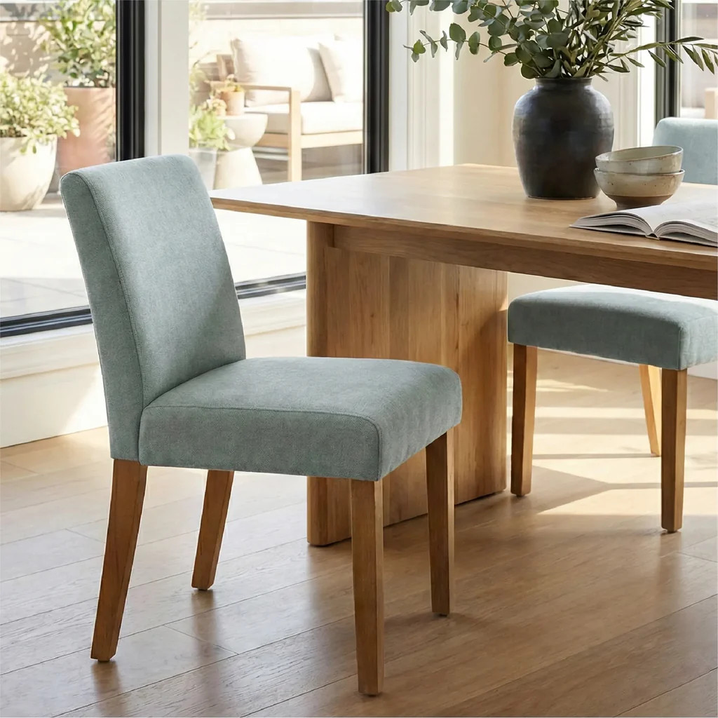 North Upholstered Dining Chair (Set of 2) | Pop Maison