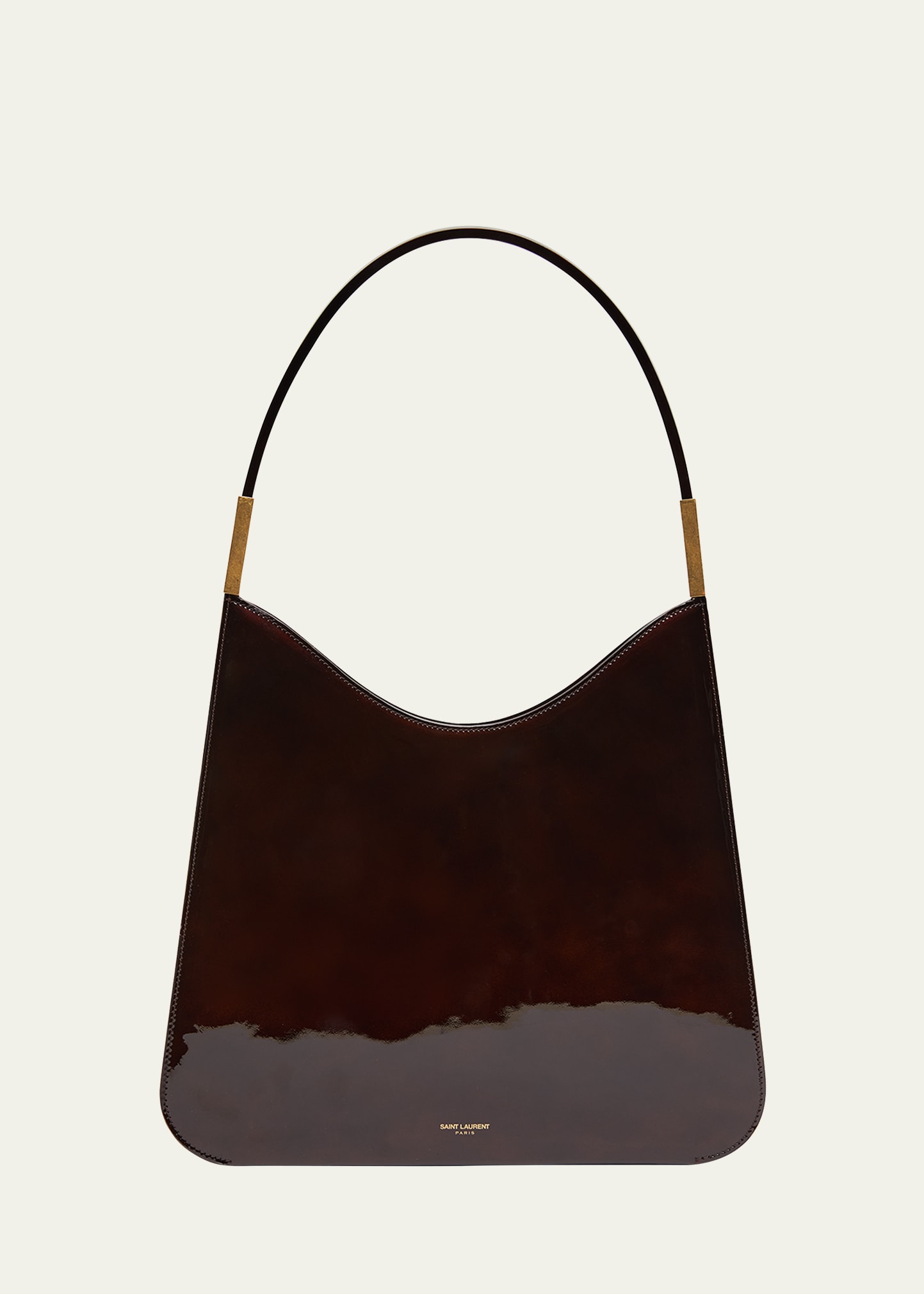 Saint Laurent Sadie Shoulder Bag in Patent Leather | Bergdorf Goodman