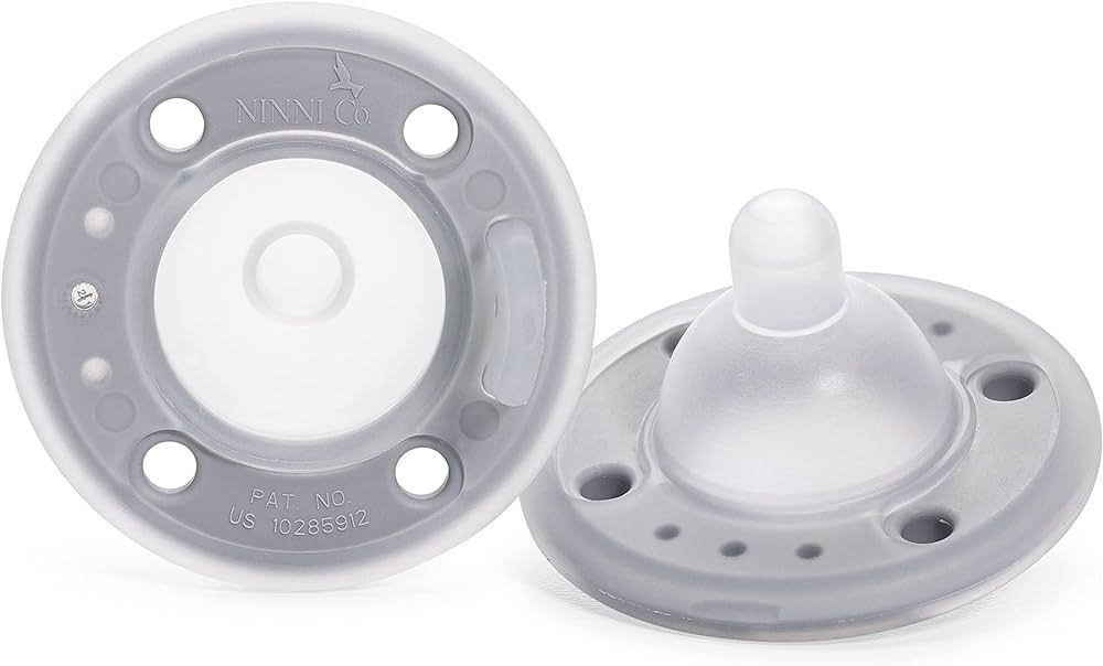 Breastfeeding Promoting Pacifier - Patented Orthodontic Pacifier with Natural Skin Texture and Ni... | Amazon (US)