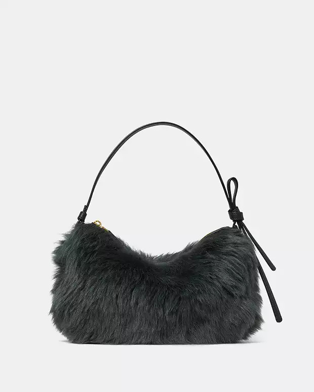 Loop Shearling Shoulder Bag | Kate Spade (US)