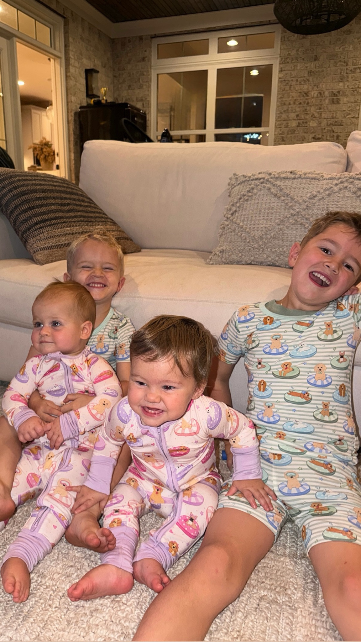 Matching pjs new from Caden lane!

#LTKKids #LTKBaby