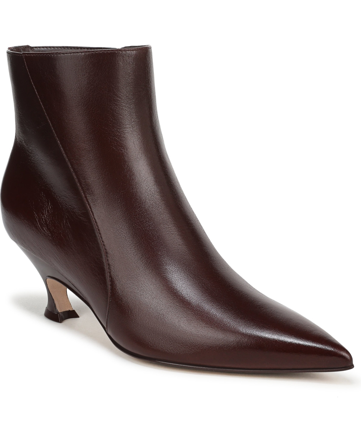 Naturalizer Women's Patrese Dress Booties - Wine Leather | Macy's