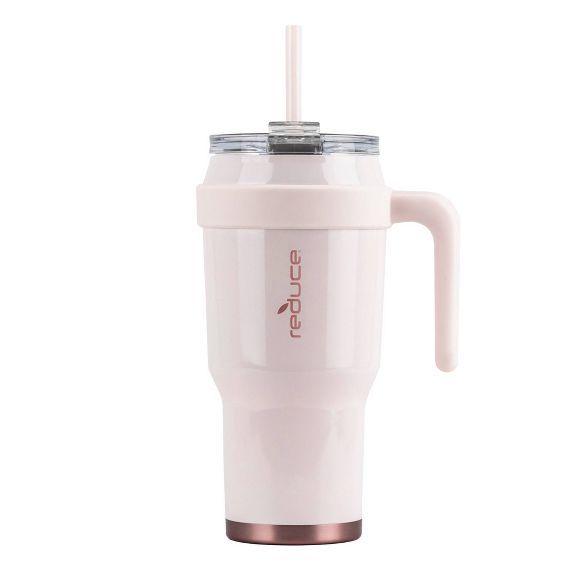 Reduce 40oz Cold1 Insulated Stainless Steel Straw Tumbler Mug | Target