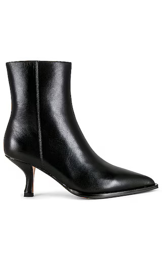 Freya Boot in Black Burnished | Revolve Clothing (Global)
