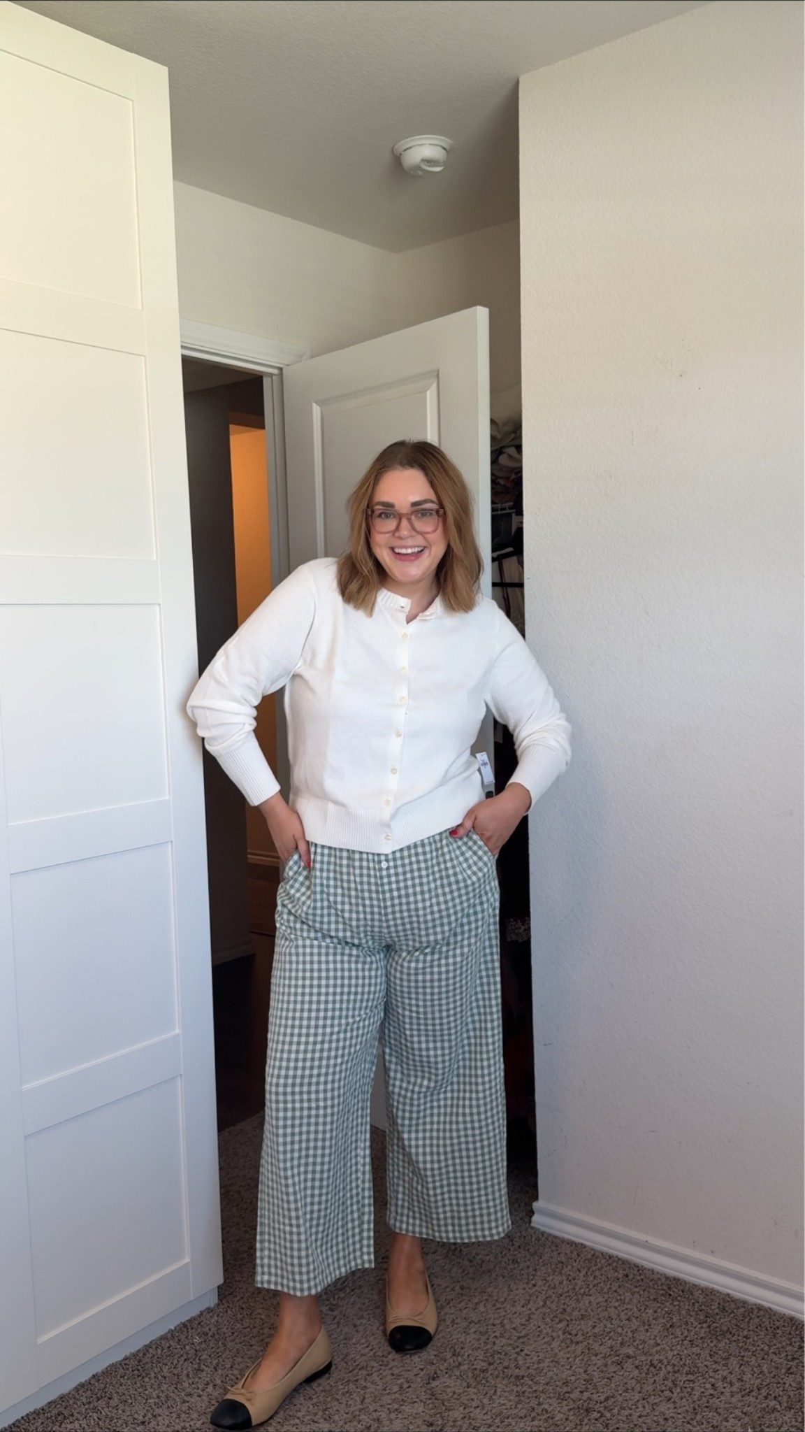 Work office teacher outfit wearing xl in everything

#LTKMidsize #LTKWorkwear #LTKootd