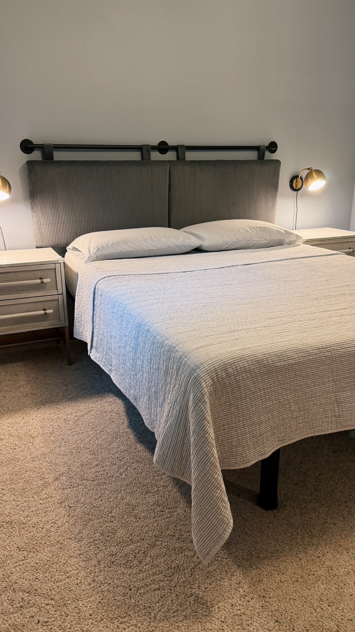 Memorial Day Weekend Sale at Wayfair extended! This wall-mounted headboard and adjustable bedframe are included in the sale! Nightstands are on sale too! 

#LTKHome #LTKSaleAlert