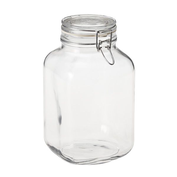 Bormioli Rocco 3.2 qt. Hermetic Storage Jar 3 ltr. | The Container Store