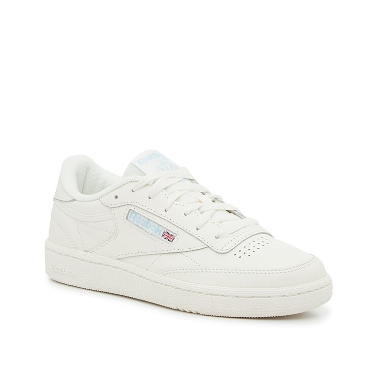 Reebok Club C 85 Sneaker | Women's | Chalk White | Size 8.5 | Sneakers | DSW