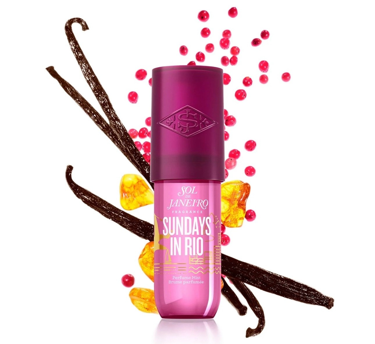 This just went to the top of her wish list! Limited edition SUNDAYS IN RIO PERFUME MIST! 

SOL de janerio | perfume | body Spray 

#LTKBeauty #LTKCyberWeek #LTKSaleAlert