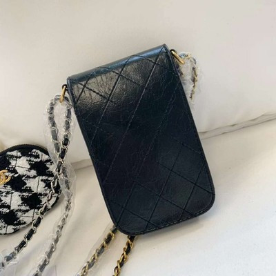 FREE SHIP CHANEL Makeup Phone case cross bag NEW  | eBay | eBay US