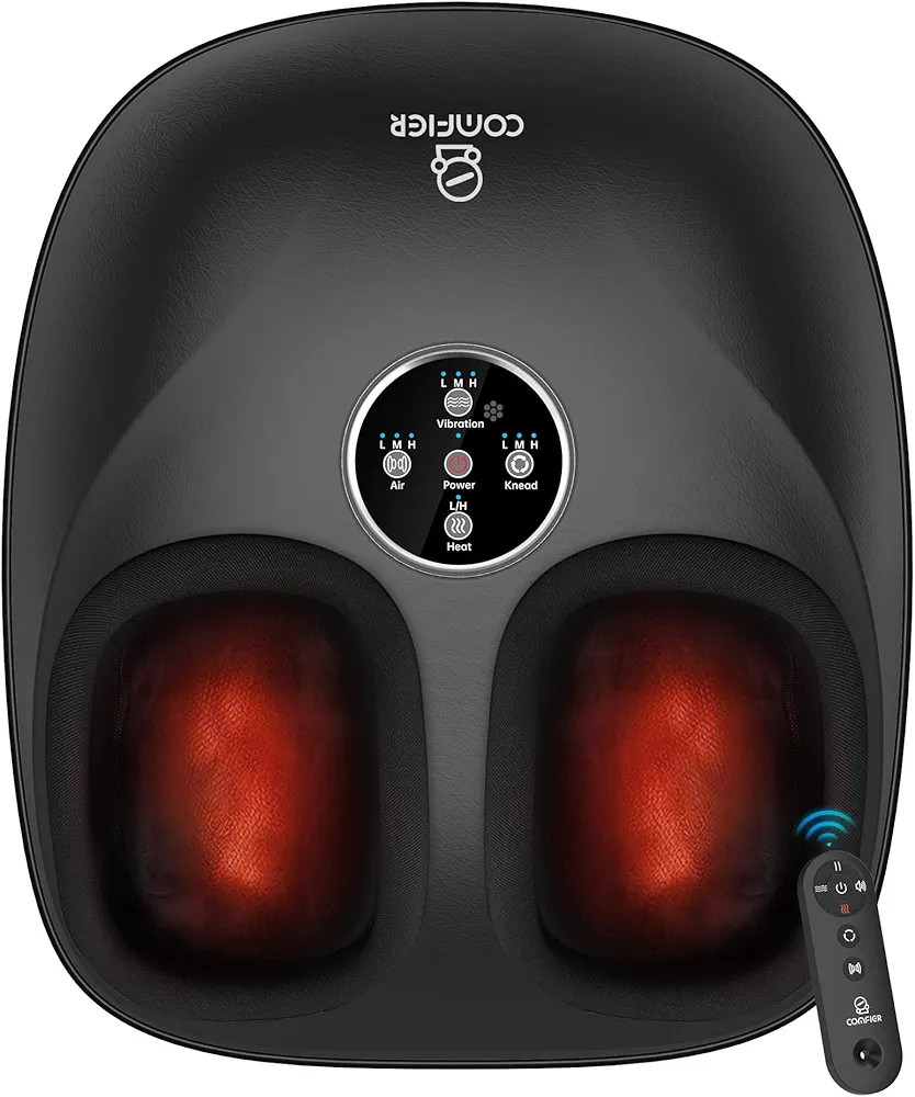 COMFIER Shiatsu Foot Massager Machine with Remote,FSA Electric Foot Massager for Neuropathy Plant... | Amazon (US)