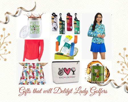Do you have golfers on your Holiday Shopping List? These gifts are sure to delight any Lady Golfer  

#LTKHoliday #LTKGiftGuide #LTKfit