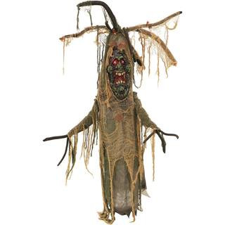 6.25 ft. Animated Tree Man, Indoor or Covered Outdoor Halloween Decoration, Poseable, Battery-Ope... | The Home Depot