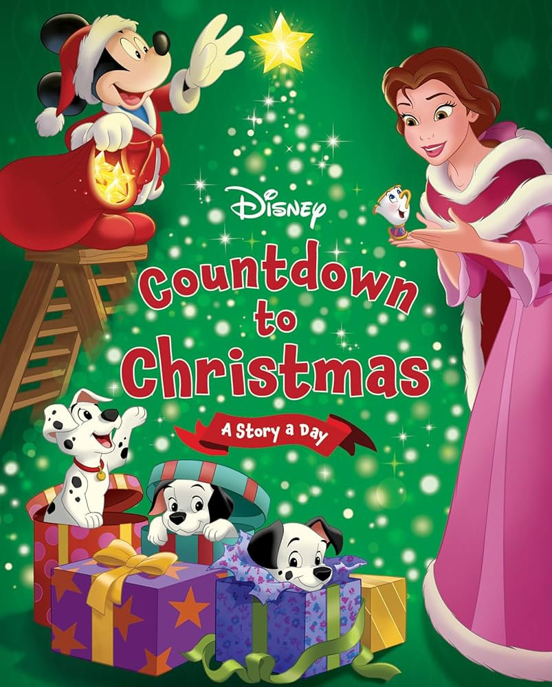 Disney's Countdown to Christmas: A story a day | Amazon (US)