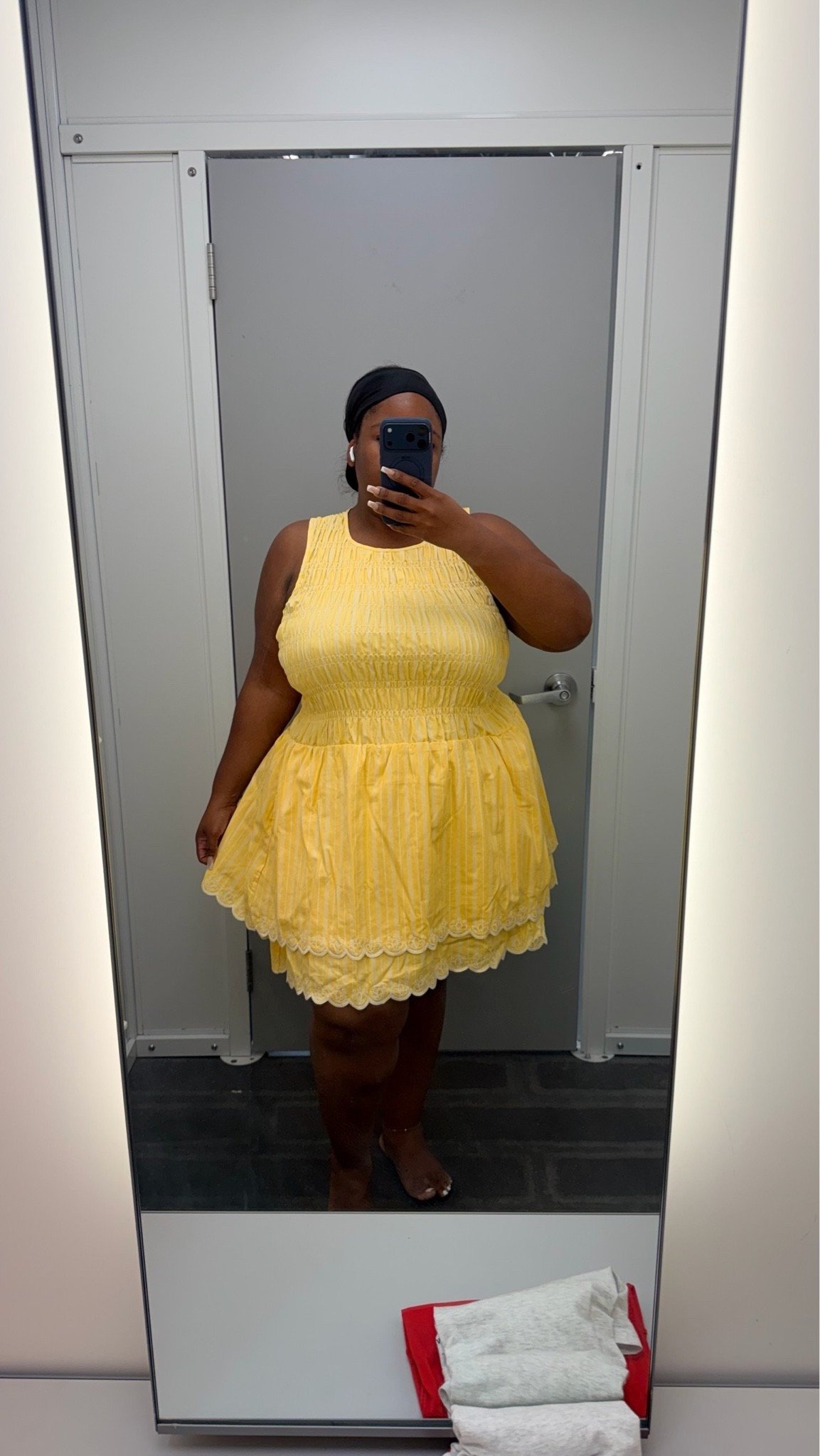 ✨ This Walmart Free Assembly Smocked Cotton Sleeveless Mini Dress is currently under $35, comes in sizes up to 2X, and is perfect for spring and summer.

#LTKootd #LTKgrwm #LTKPlusSize
