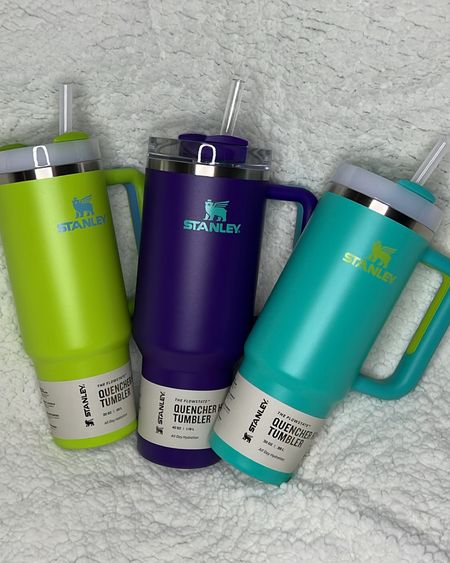 New Stanley colors!!!

Stanley tumbler, Stanley quencher, travel cup, insulated cup, thermal cup, gifts for her 

#LTKSeasonal #LTKFindsUnder50 #LTKTravel