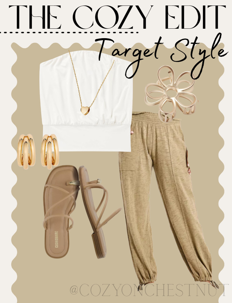 fun and casual look from Target! 

 #LTKdayinmylife #LTKgrwm #LTKootd