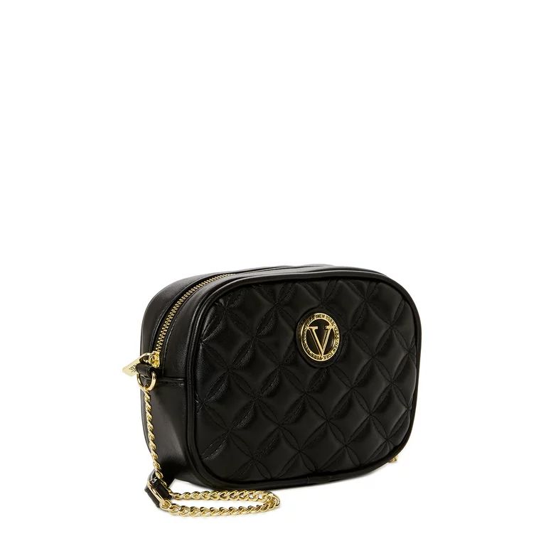 Vera New York Women's Marina Crossbody Handbag Black | Walmart (US)