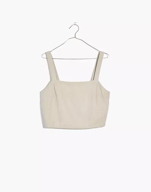 Breezewoven Abbie Crop Top | Madewell