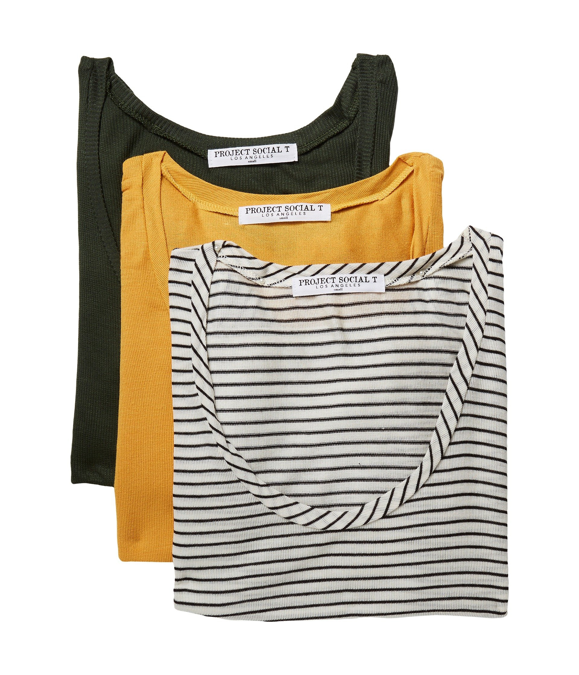 Project Social T Scoop Neck Tees Set | Zappos