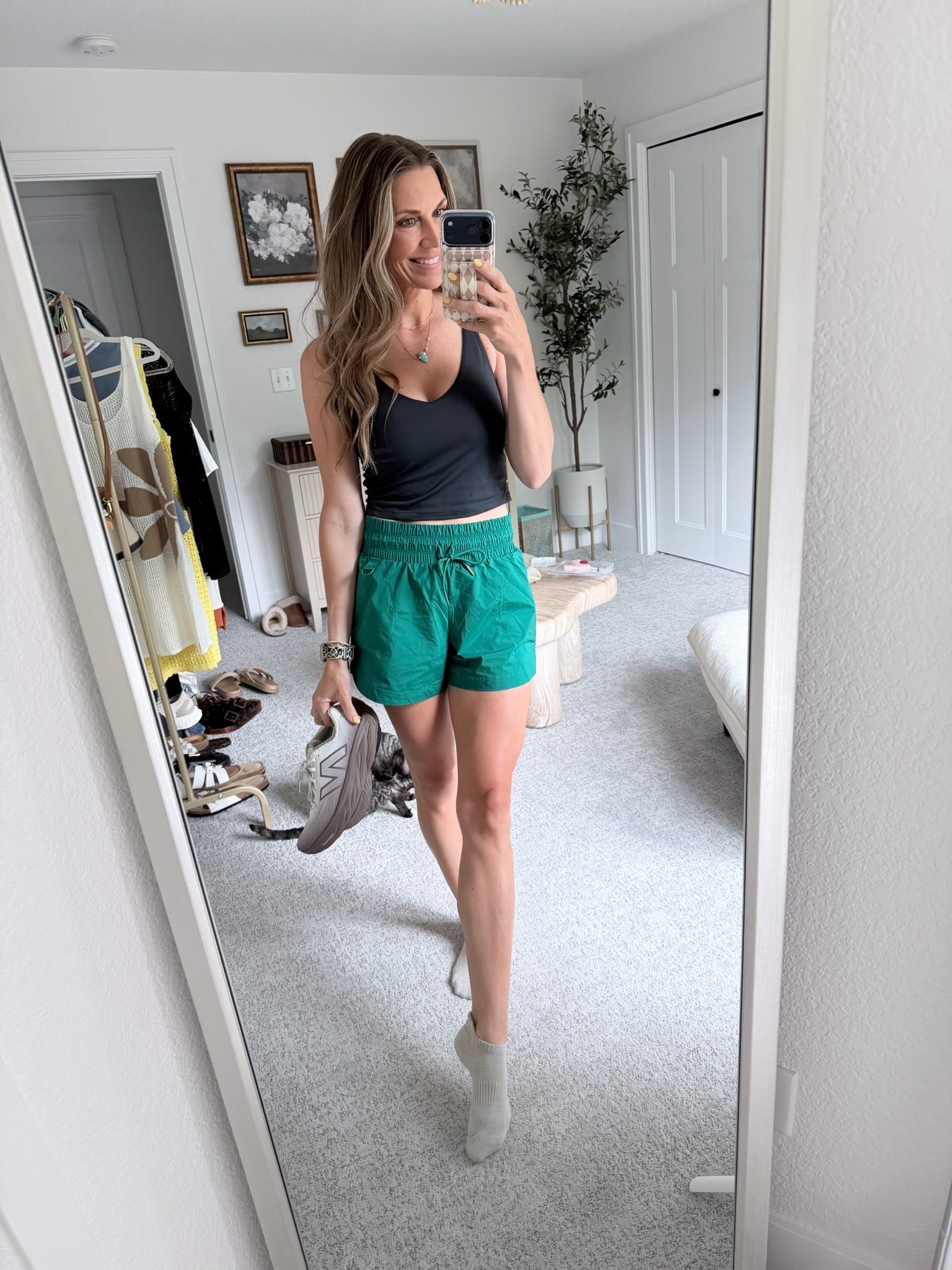 Snagged the cutest $16 shorts from Walmart!!

#LTKootd #LTKActive #LTKfitnessgoals