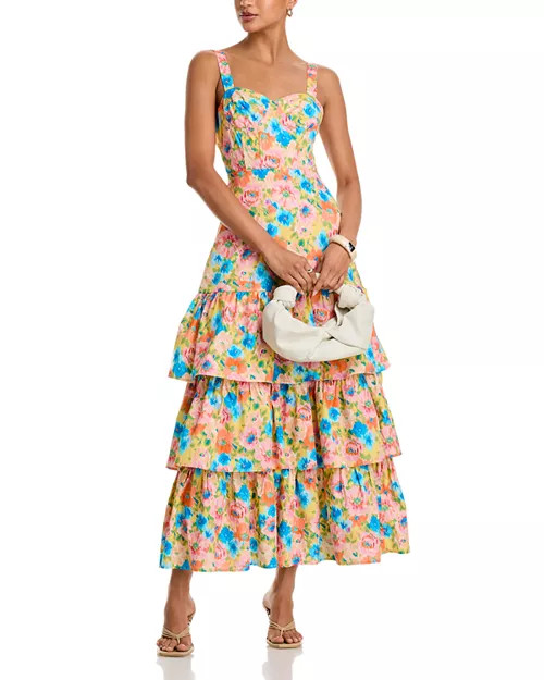 Blurred Floral Dress - Exclusive | Bloomingdale's (US)
