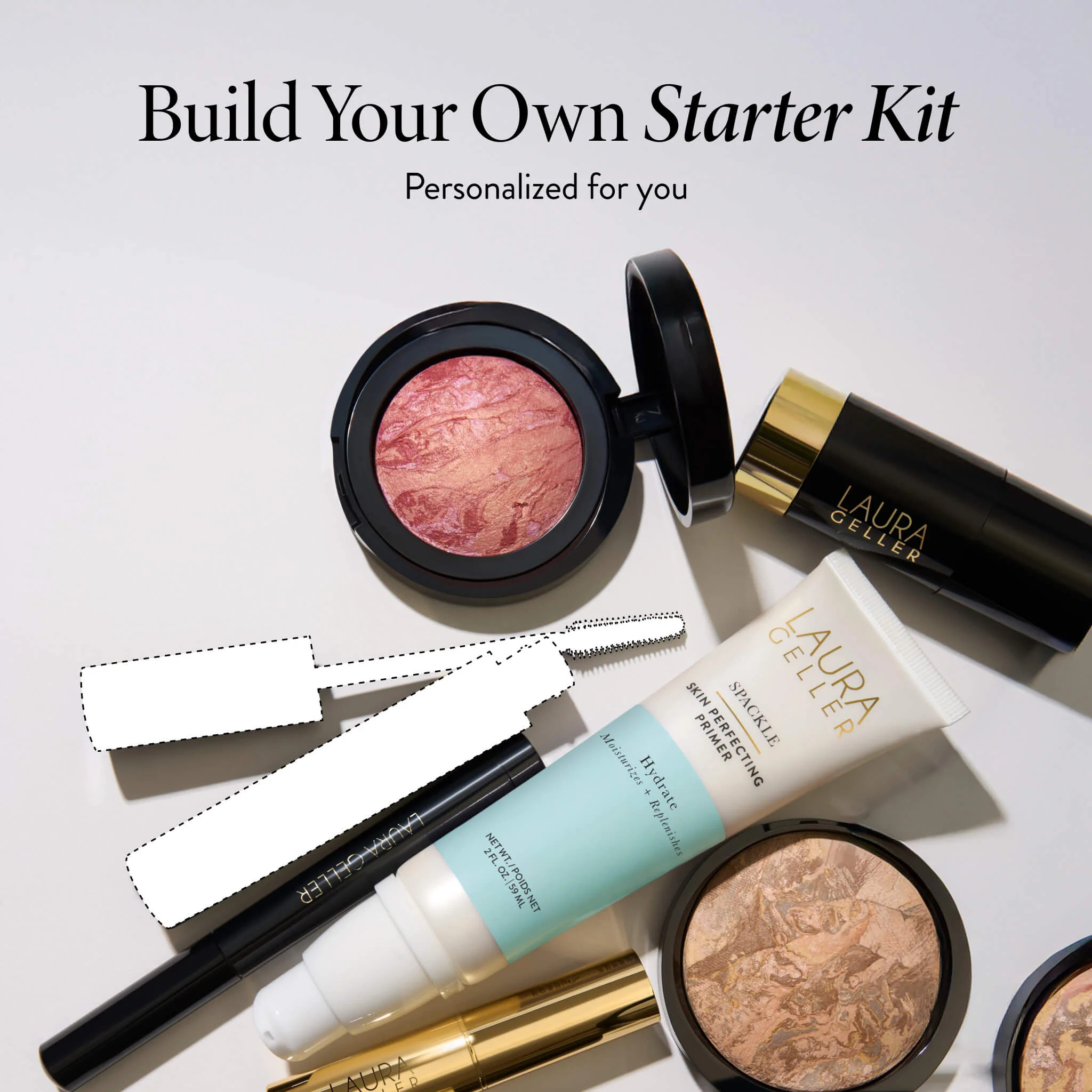 Create Your Own Starter Kit (3PC) | Laura Geller
