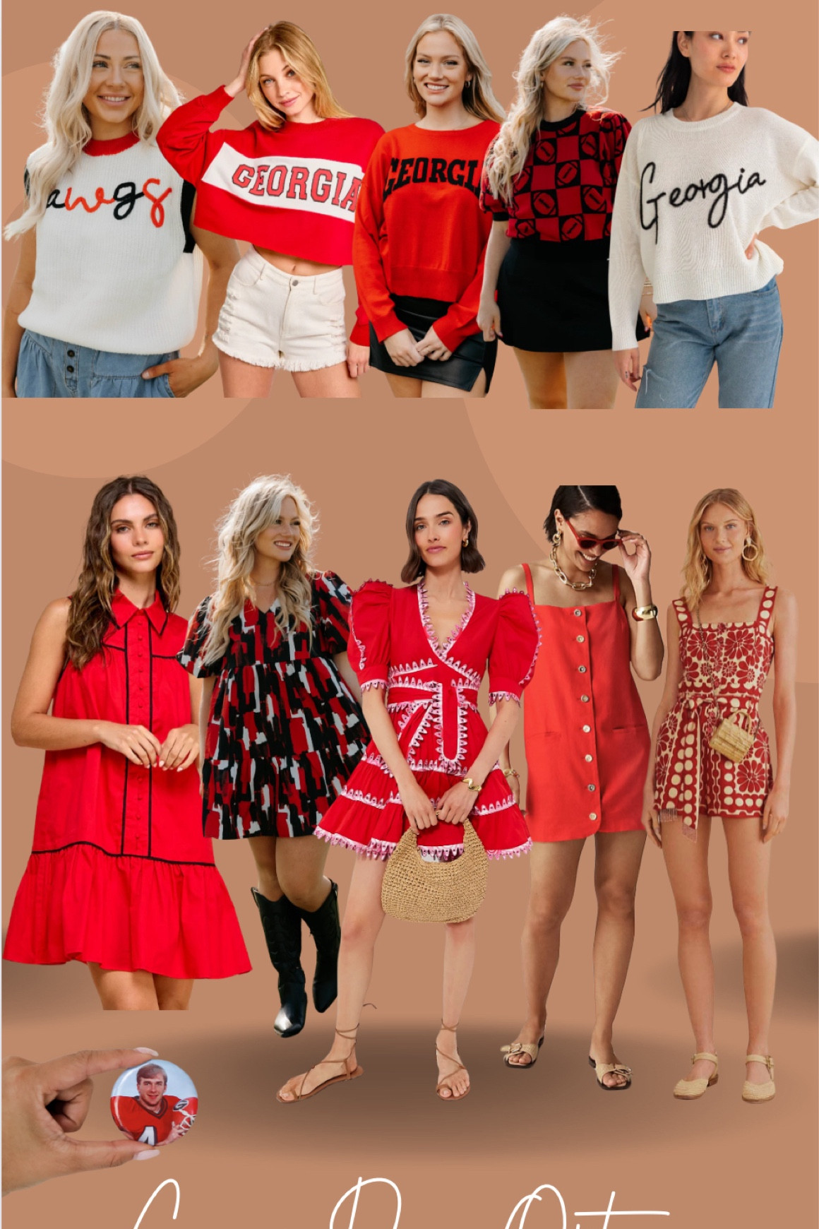 Game day, game day outfits for women, UGA,  Georgia, university of Georgia, go dawgs, UGA outfits, football, football season, fall, game day outfits, bulldogs, Georgia bulldogs 

#LTKFindsUnder50 #LTKBacktoSchool #LTKStyleTip