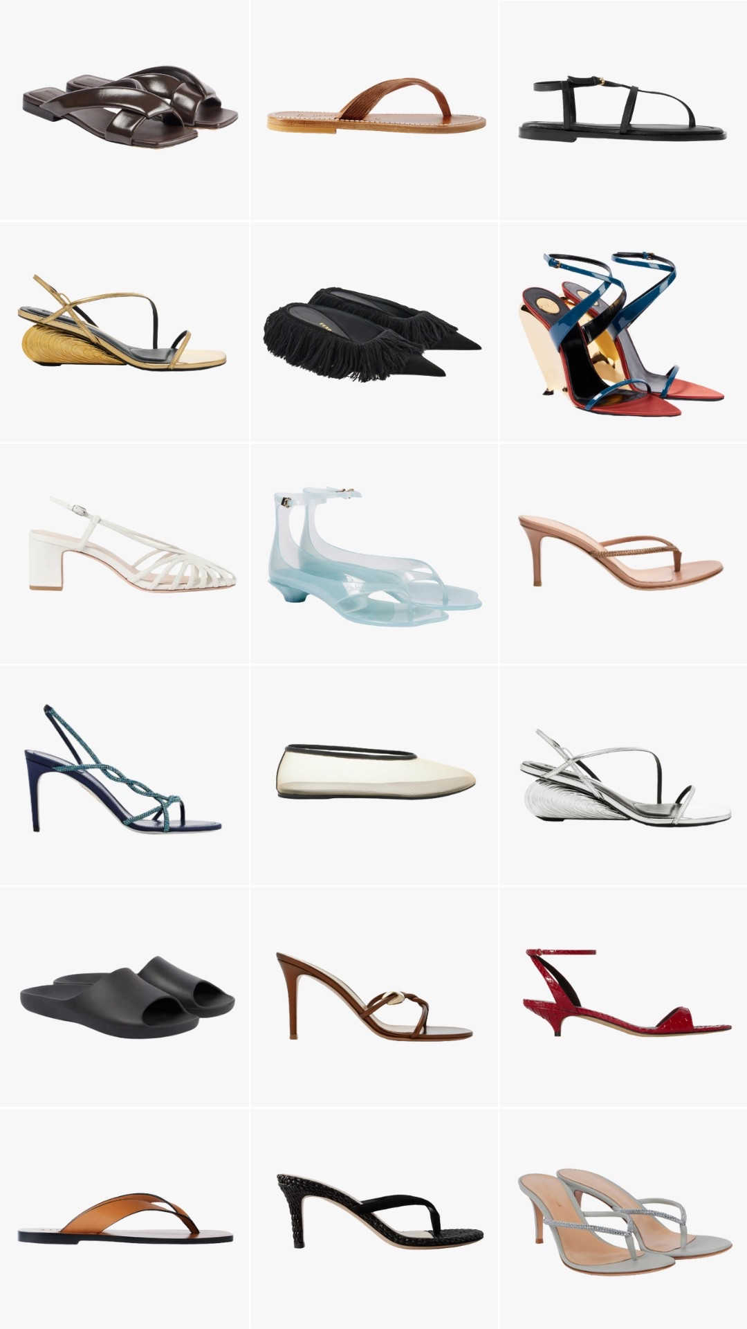 Sandals roundup