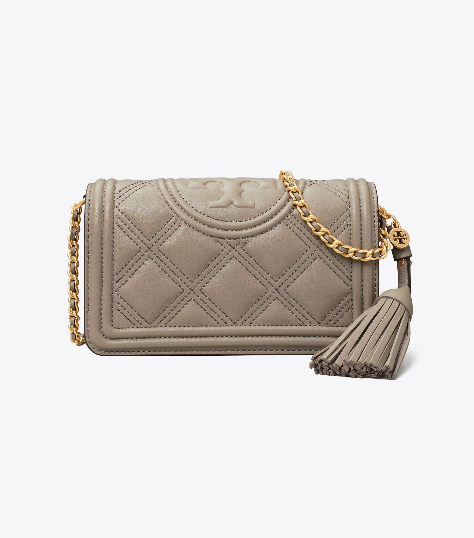Fleming Soft Wallet Crossbody | Tory Burch (US)