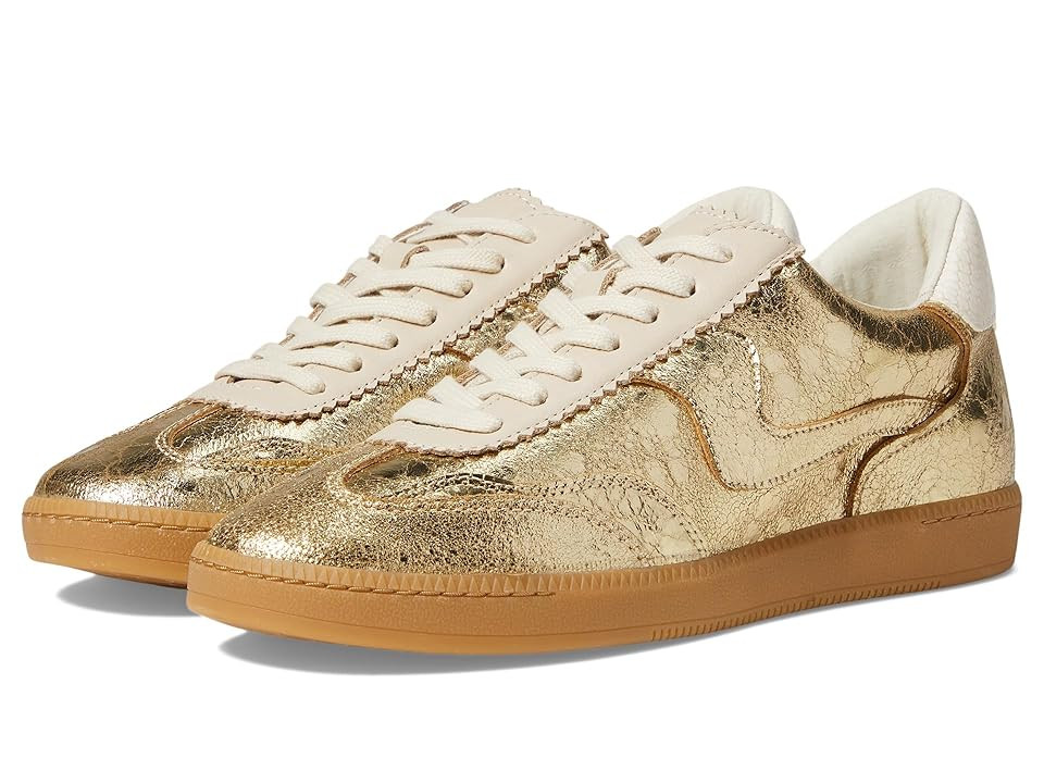 Dolce Vita Notice Women's Shoes Gold Distressed Leather : 7.5 M | Zappos