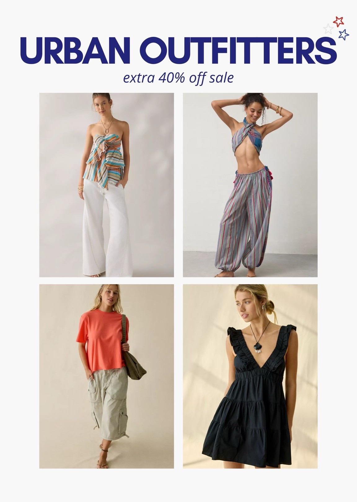 [7/2/26] urban outfitters is 40% off sale styles | some really cute summer pieces on sale + accessories!

#LTKSaleAlert #LTKSeasonal