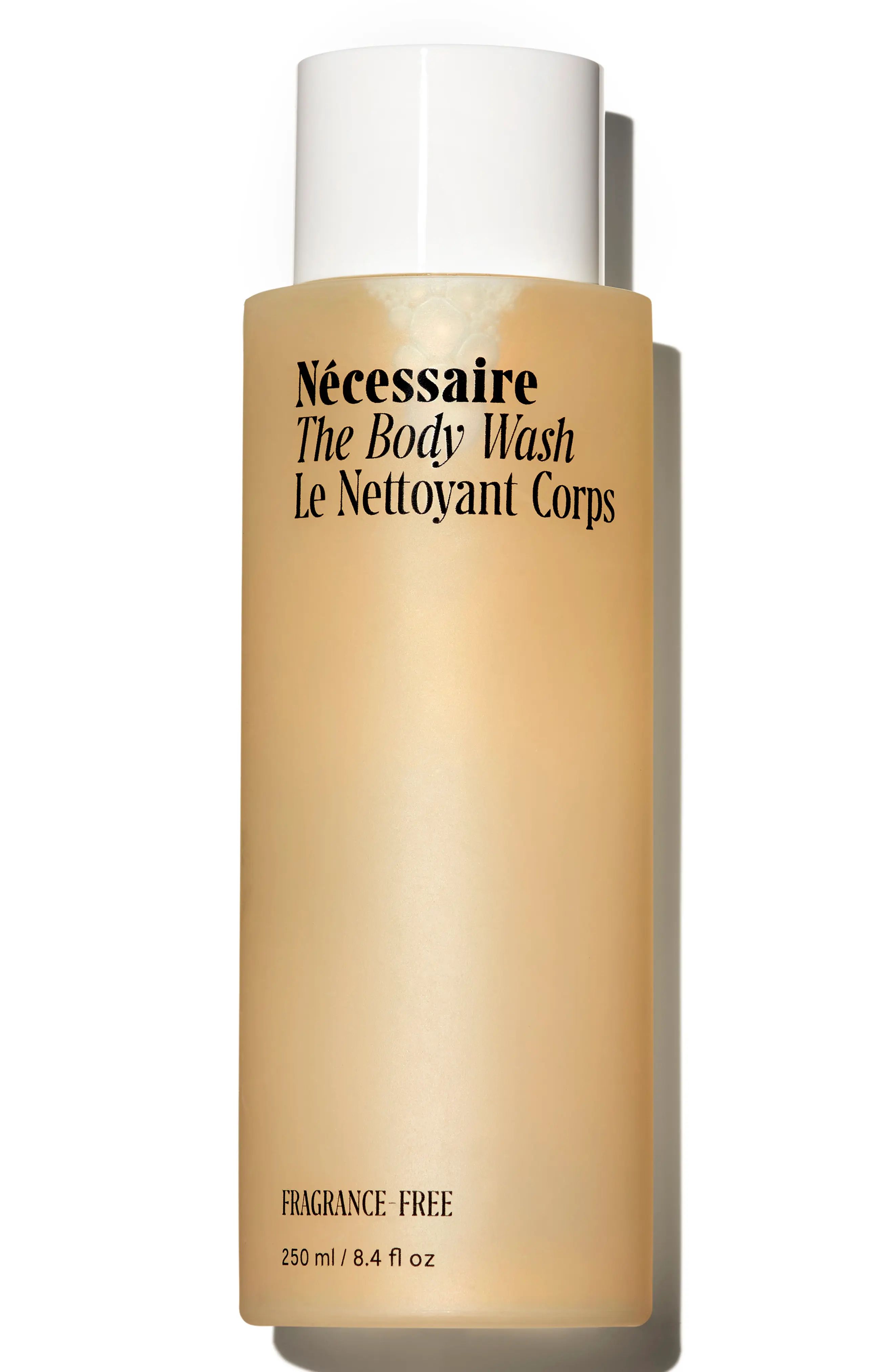 Necessaire The Body Wash in Fragrance Free at Nordstrom | Nordstrom