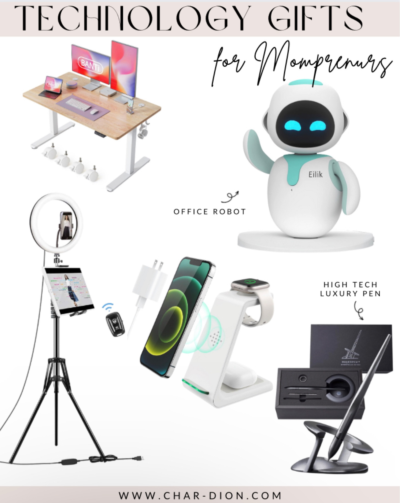 Gifts for content creators found on Amazon! These are the perfect tech gifts for any business owner, momprenuers and content creators

#LTKSeasonal #LTKHoliday #LTKGiftGuide
