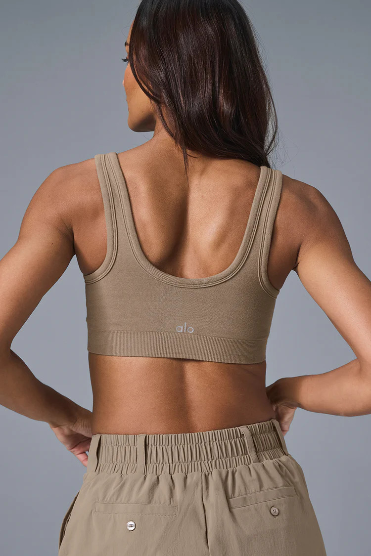 Seamless Chosen Bra | Alo Yoga (US)