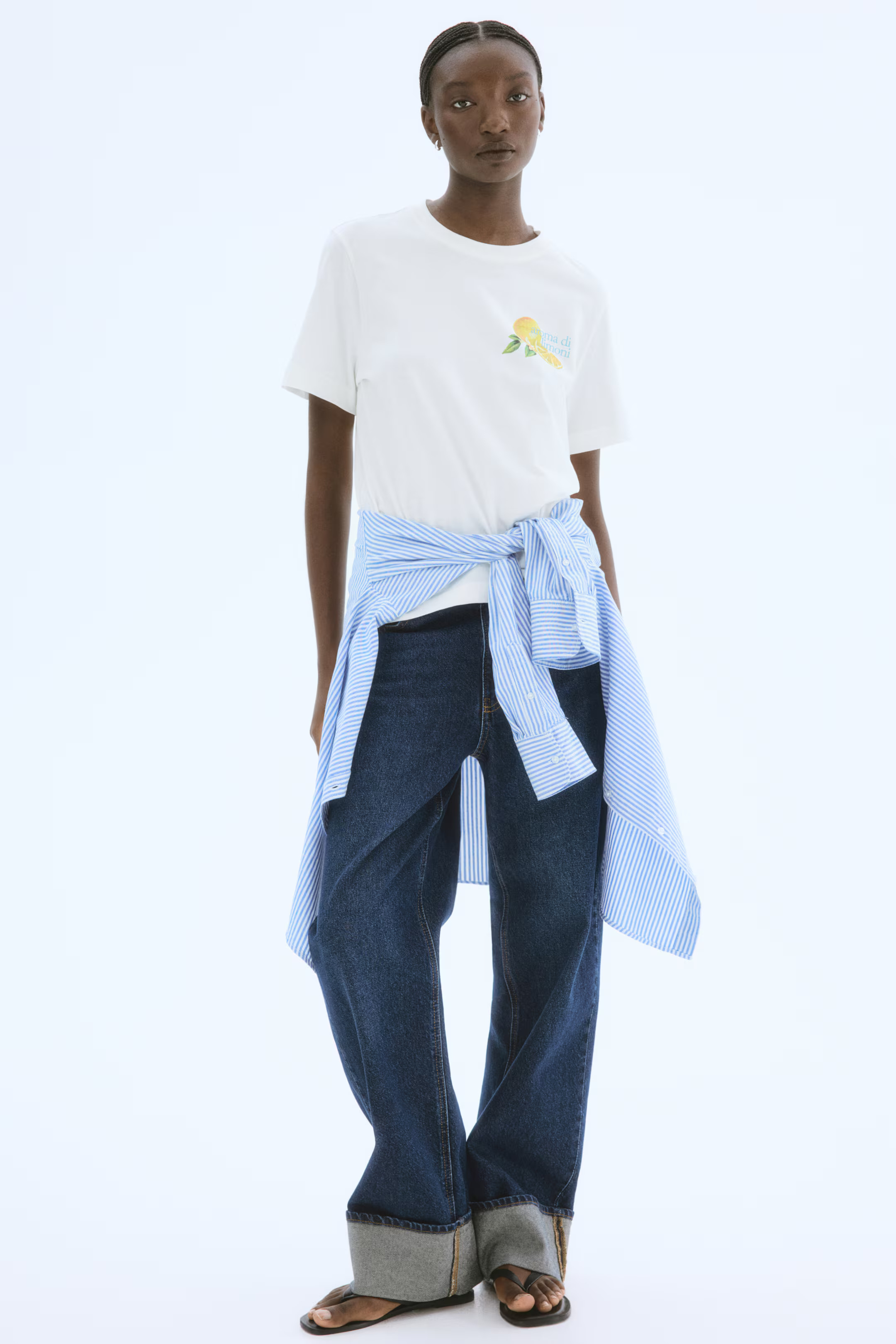 Printed T-Shirt | H&M (US + CA)