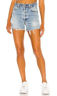 EB Denim OG Shorts in Light Wash from Revolve.com | Revolve Clothing (Global)
