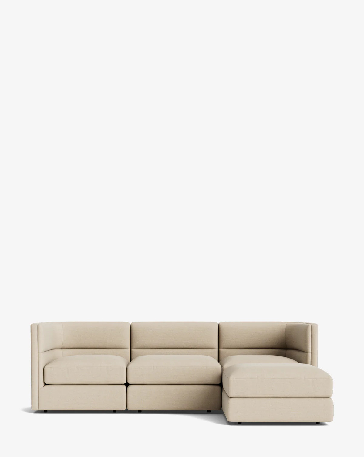 Claremont Modular Sofa with Ottoman 99" | McGee & Co. (US)