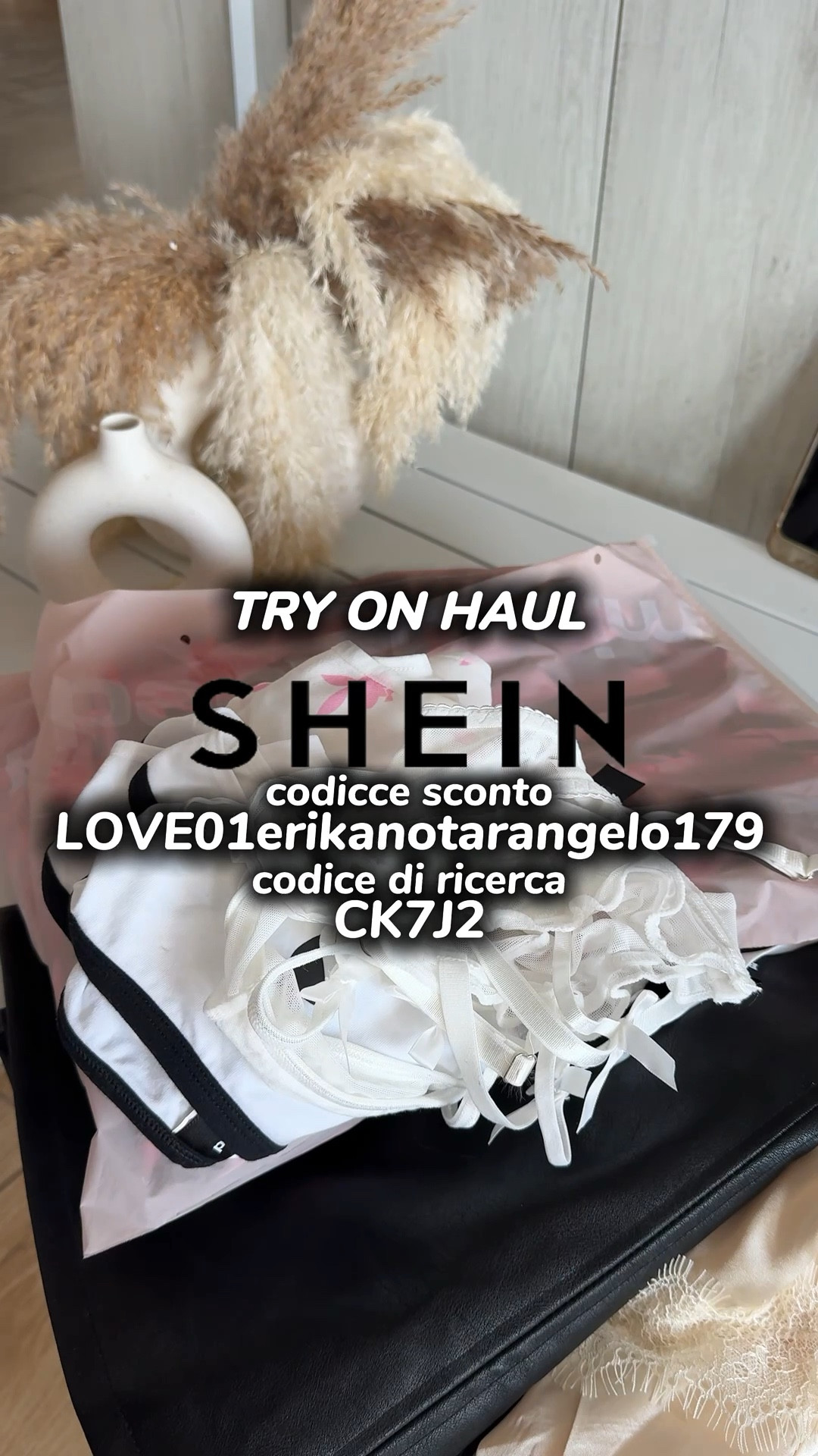 Haul San Valentino 💘 

#LTKitalia #LTKFashionMonth #LTKeurope
