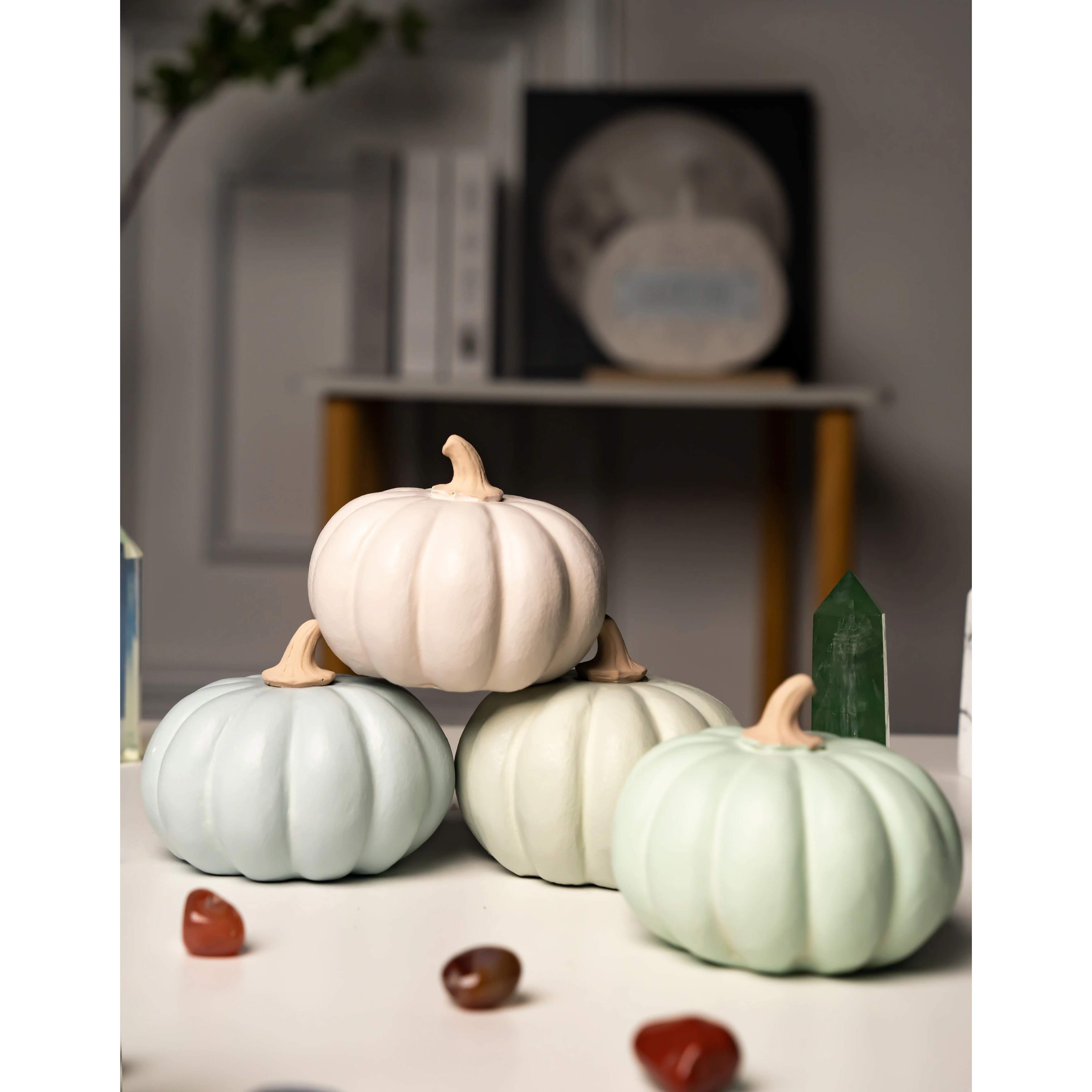 Becki Owens Details by DesignStyles Set of 4 Mini Pumpkins Fall Décor | Bed Bath & Beyond