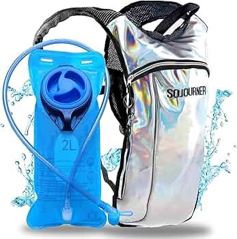 Sojourner Hydration Pack, Hydration Backpack - Water Backpack with 2l Hydration Bladder, Festival... | Amazon (US)