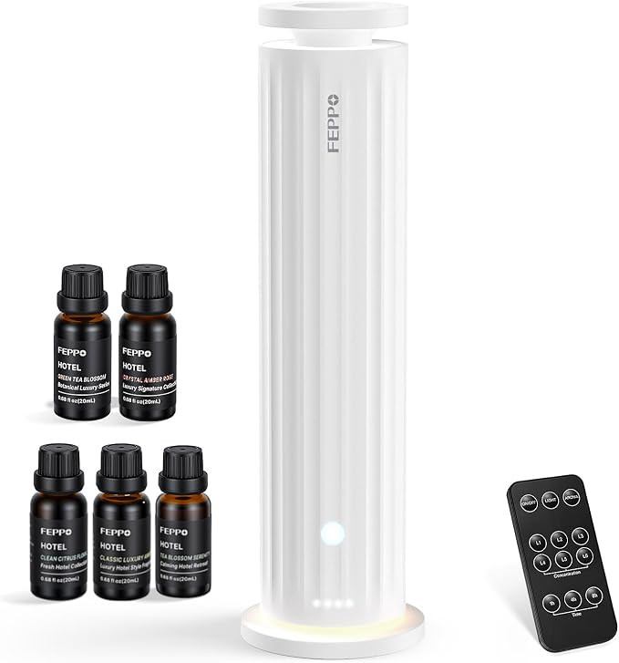 FEPPO Waterless Diffuser - Diffuser for Home Hotel Office Spa Large Room | Amazon (US)