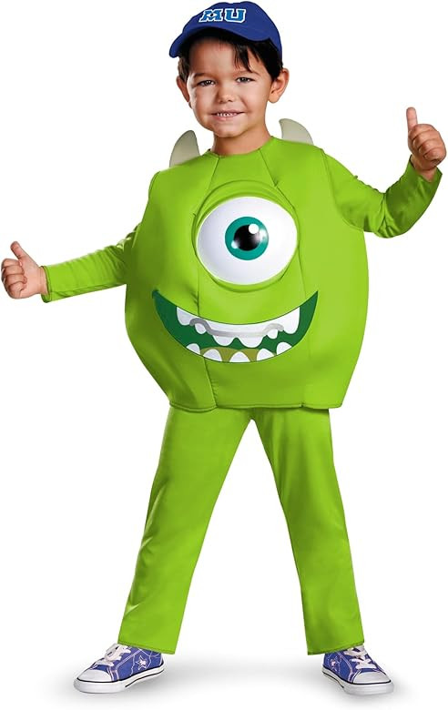 Disguise Mike Toddler Deluxe Costume | Amazon (US)